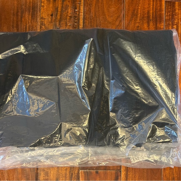 Staud Hyacinth Tiered Black Organza Dress Size Medium - Picture 4 of 4